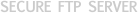 SECURE FTP SERVER